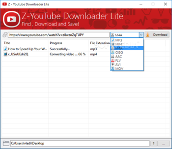 Z - Youtube Downloader Lite screenshot 2