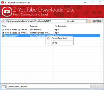 Z - Youtube Downloader Lite screenshot 3