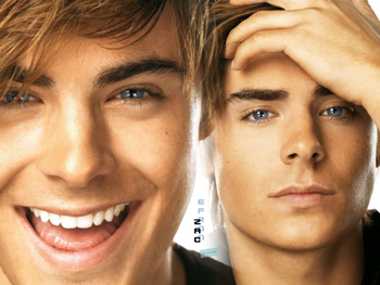 Zac Efron Screensaver screenshot
