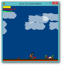Zack the Shooterboy screenshot 2