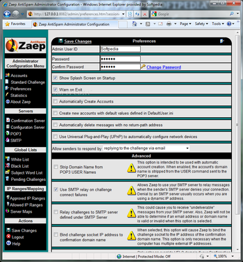 Zaep AntiSpam screenshot 6