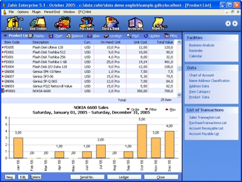 Zahir Accounting screenshot 3