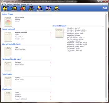 Zahir Enterprise screenshot 15