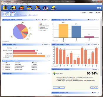Zahir Enterprise screenshot 16