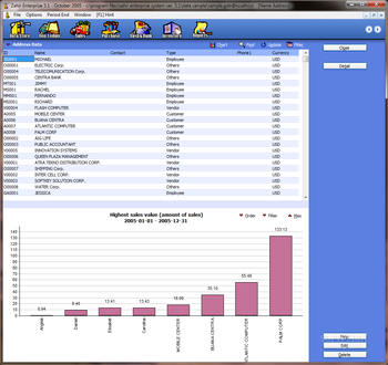 Zahir Enterprise screenshot 2