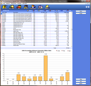 Zahir Enterprise screenshot 3