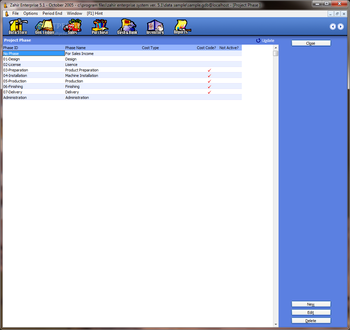 Zahir Enterprise screenshot 6