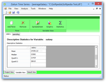 Zaitun Time Series screenshot 10
