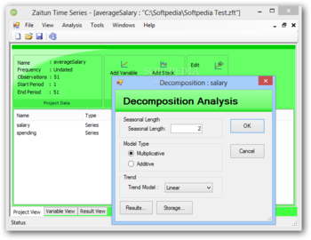 Zaitun Time Series screenshot 11