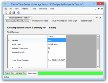 Zaitun Time Series screenshot 12