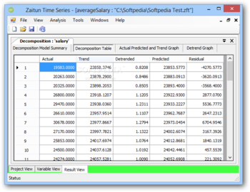 Zaitun Time Series screenshot 13