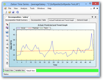 Zaitun Time Series screenshot 14