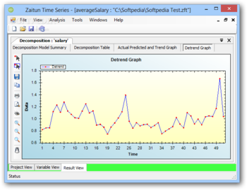 Zaitun Time Series screenshot 15