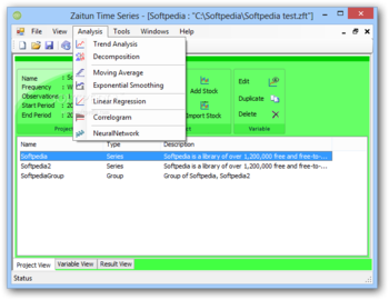 Zaitun Time Series screenshot 2