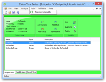 Zaitun Time Series screenshot 3