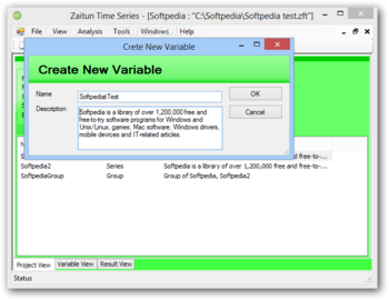 Zaitun Time Series screenshot 4