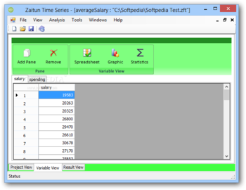 Zaitun Time Series screenshot 8