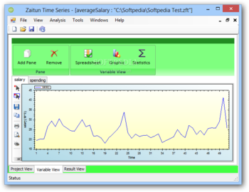 Zaitun Time Series screenshot 9