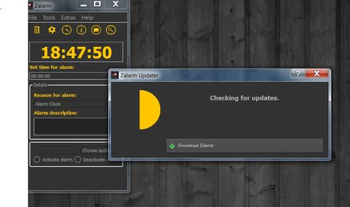 Zalarm screenshot 2