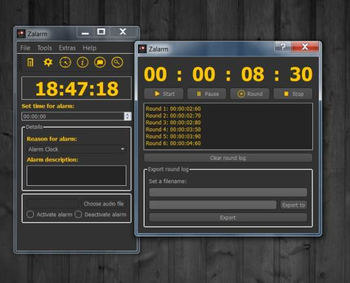 Zalarm screenshot 3