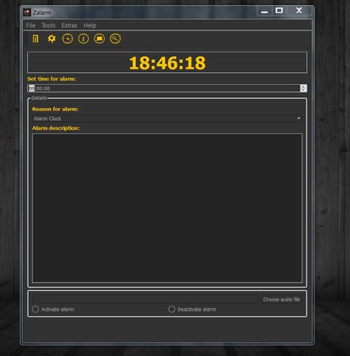 Zalarm screenshot 4