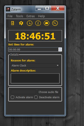 Zalarm screenshot 5