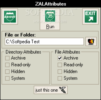 ZALAttributes screenshot