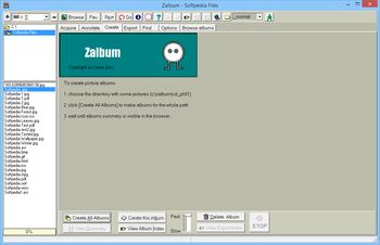 Zalbum screenshot 2