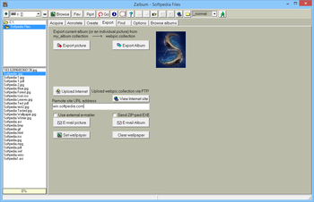 Zalbum screenshot 3