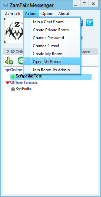 ZamTalk Messenger screenshot 4