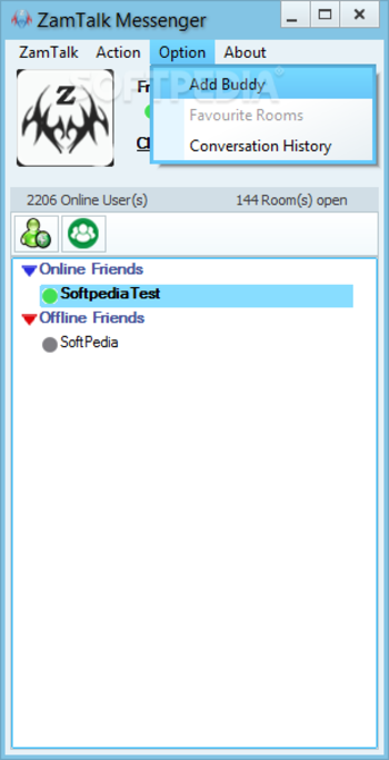 ZamTalk Messenger screenshot 5