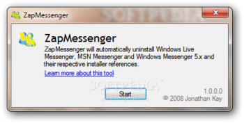 ZapMessenger screenshot
