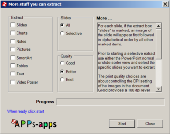 zAPPs-apps Collection for Microsoft Office 2007 screenshot 9