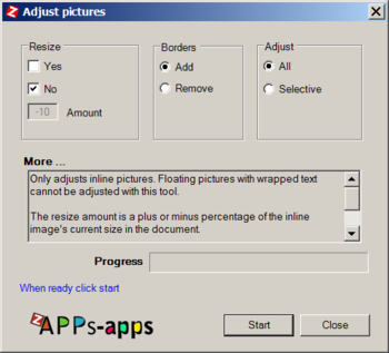 zAPPs-apps Collection for Microsoft Office 2010 screenshot 6