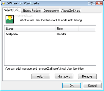 ZAShare screenshot