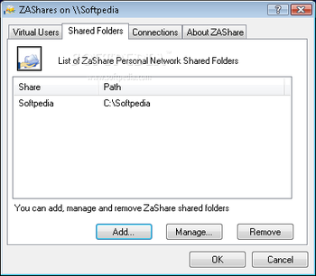 ZAShare screenshot 2