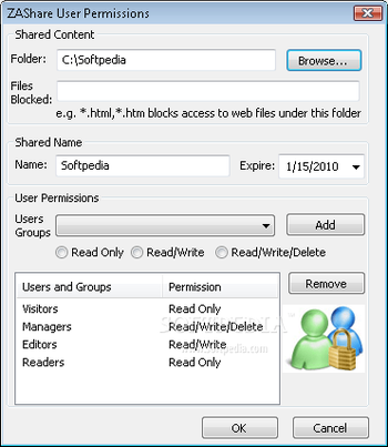 ZAShare screenshot 5