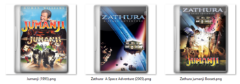Zathura + Jumanji Collection screenshot