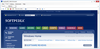 ZaydanMC Web Browser screenshot 2
