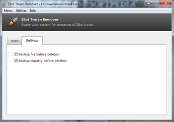 ZBot Trojan Remover screenshot 2