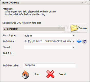 ZC Blu-ray DVD Ripper screenshot 3