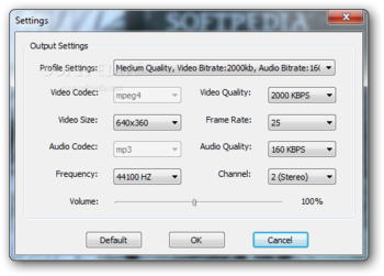 ZC DVD to DivX Converter screenshot 5
