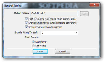 ZC DVD to DivX Converter screenshot 6