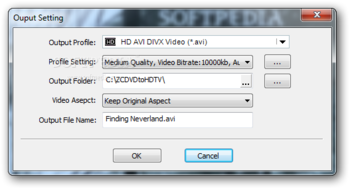 ZC DVD to HDTV Converter screenshot 5