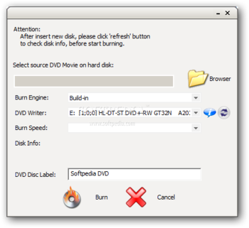 ZC Video DVD Creator screenshot 3