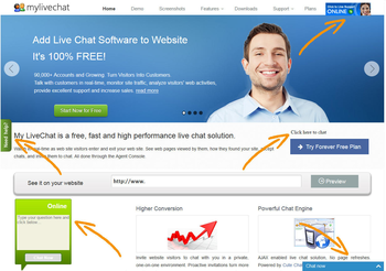 ZChat screenshot