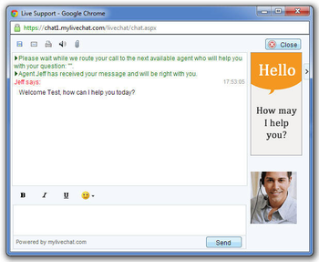 ZChat screenshot 3