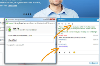 ZChat screenshot 4