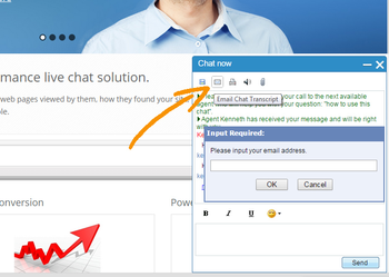 ZChat Enterprise screenshot 2