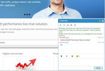 ZChat Enterprise screenshot 5